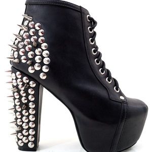 🛑FINAL PRICE DROP💣 Jeffery Campbell SPIKED Litas